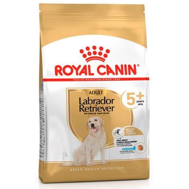Royal Canin (Роял Канін) Labrador Retriever Ageing 5+ – Сухий корм з птицею для собак породи Лабрадор Ретрівер старше 5 років 12 кг