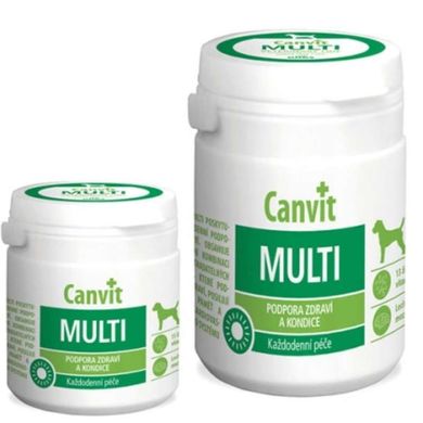Canvit (Канвит) MULTI - Витаминный комплекс на каждый день для собак 100 г (100 шт.)