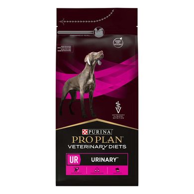 Pro Plan Veterinary Diets (Про План Ветеринари Диетс) by Purina UR Urinary - Сухой корм для собак при мочекаменной белезни 1,5 кг