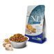 Farmina (Фармина) N&D Ocean Ancestral Cod, Spelt, Oats & Orange Adult &ndash; Низкозерновой сухой корм с треской и апельсином для взрослых кошек, 300 г