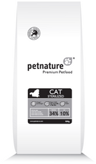 PetNature (ПэтНейче) CAT STERELIZED - Сухой корм для стерилизованных котов и кошек 2 кг