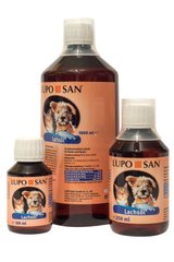 Luposan (Люпосан) LUPO Lachsol - Добавка для котів і собак з маслом лосося 100 мл