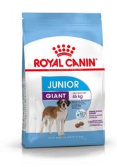 Royal Canin (Роял Канін) Giant Junior - Сухий корм для цуценят від 8 до 18/24 місяців 3,5 кг