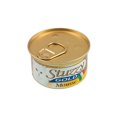 Stuzzy (Штузи) Gold Cat Trout - Консервированный корм с форелью для котов (мусс) 85 г