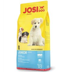 JosiDog (ЙозиДог) by Josera Junior 25/13 - Сухой корм для щенков и молодых собак всех пород 18 кг
