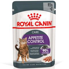 Royal Canin (Роял Канин) Appetite Control Care Loaf – Влажный корм с мясом для взрослых стерилизованных кошек склонных к выпрашиванию корма (паштет) 85 г