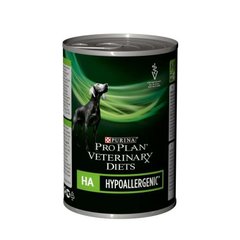 Pro Plan Veterinary Diets (Про План Ветеринари Диетс) by Purina HA Hypoallergenic Canine - Влажный гипоаллергенный корм для собак всех возрастов (консерва) 400 г