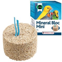 Versele-Laga (Верселе Лага) Orlux Mineral Bloc Mini - минеральный блок для мелких птиц