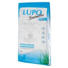 Luposan (Люпосан) Lupo Sensitiv 20/8 - Сухий корм для чутливих до харчування собак 5 кг