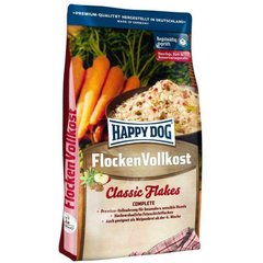 Happy Dog (Хеппи Дог) Flocken Vollkost - Корм в виде кукурузных хлопьев для щенков и особо чувствительных собак 1 кг