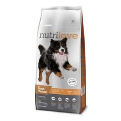 Nutrilove (Нутрилав) Adult Large Breeds - Корм для взрослых собак крупных пород с курицей и рисом 3 кг