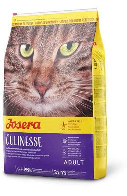 Josera (Йозера) Culinesse - Сухой корм с лососем для взрослых кошек 400 г