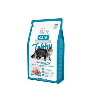 Brit Care (Бріт Кеа) Cat Tobby - Сухий корм з качкою і куркою для дорослих котів великих порід 400 г