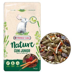 Versele-Laga (Верселе-Лага) Nature Сuni Junior - Суперпреміум беззерновий корм для кроленят 700 г