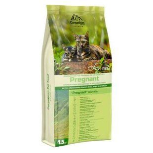 Carpathian Pet Food (Карпатиян Пэт Фуд) Pregnant - Сухой корм для беременных и лактирующих кошек, 1,5 кг