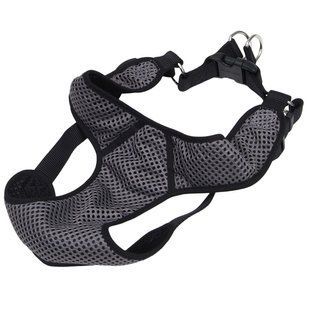 Coastal (Костал) Comfort Soft Sport Wrap - Шлея спортивна з дихаючою сіткою для собак 55,8-71,1 см Блакитний