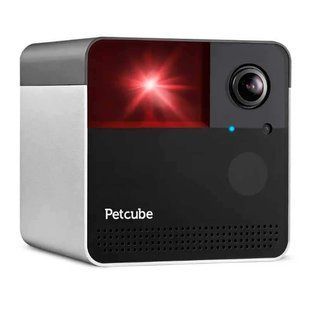 Petcube (Петкуб) Play 2 - Інтерактивна HD-камера з лазером для спостереження, гри та спілкування з домашнім вихованцем, 9х8х9 см