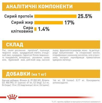 Royal Canin (Роял Канин) Mini Dermacomfort - Сухой корм для собак с чувствительной кожей, склонной к раздражениям и зуду, 2,4 кг +600 г