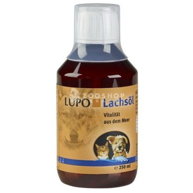 Luposan (Люпосан) LUPO Lachsol - Добавка для кошек и собак с маслом лосося 100 мл