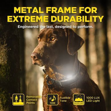 Dogtra (Догтра) 1900X Camouflage - Професійний електронашийник, дальність 1200 м, камуфляж