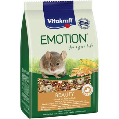 Vitakraft (Витакрафт) Emotion Beauty Selection - Корм для мышей 300 г
