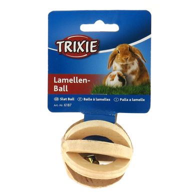 Trixie (Тріксі) Slat Ball - Куля із дзвіночком для гризунів ø 6 см