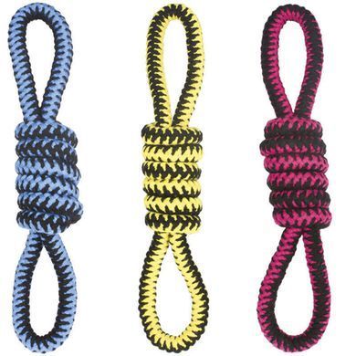 M-Pets (М-Петс) TWIST Node - Бавовняна іграшка-мотузка для собак, 48 см