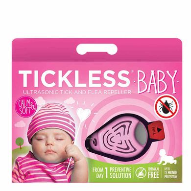 TickLess (Тіклес) Baby засіб від кліщів для дітей 1 шт. Бежевий
