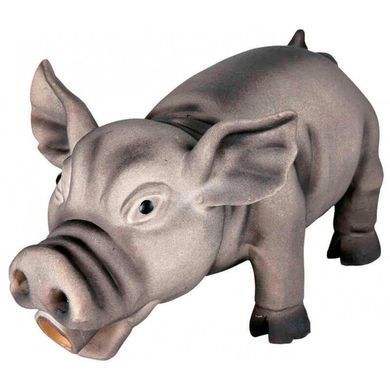 Trixie (Тріксі) Порося латексне (хрюкаюче), Кольори в асортименті, 17 см
