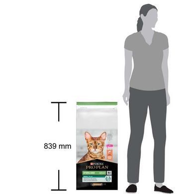 Purina Pro Plan (Пурина Про План) Sterilised Adult Renal Plus with Salmon - Сухой корм с функцией поддержки почек с лососем для стерилизованных взрослых кошек, 14 кг