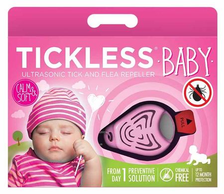 TickLess (Тиклес) Baby средство от клещей для детей 1 шт. Бежевый