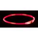 Trixie (Трикси) USB Flash Light - Светящийся ошейник для собак M-L 8 мм Красный