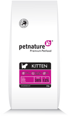 PetNature (ПэтНейче) KITTEN - Сухой корм с курицей для котят 2 кг