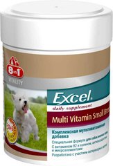 8in1 (8в1) Vitality Excel Multi Vitamin Small Breed - Мультивитаминный комплекс для собак мелких пород 70 шт.