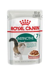 Royal Canin (Роял Канін) Instinctive 7+ - Консервований корм для котів старше 7 років (шматочки в соусі) 85 г