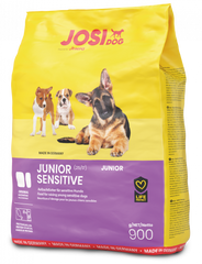 JosiDog (ЙозиДог) by Josera Junior Sensitive - Сухой корм для щенков c чувствительным пищеварением 900 г