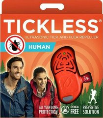 TickLess (Тіклес) Human засіб від кліщів для людей 1 шт. Червоний