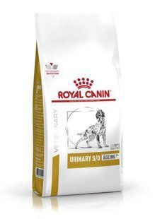 Royal Canin (Роял Канин) Urinary S/O Ageing 7+ - Сухой корм для собак старше 7 лет при заболеваниях мочевыделительной системы, 1,5 кг