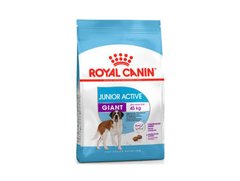 Royal Canin (Роял Канин) Giant Junior Active - Сухой корм для щенков от 8 до 18/24 месяцев с повышенной активностью 15 кг