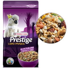 Versele-Laga (Верселе-Лага) Prestige Premium Loro Parque Australian Parrot Mix - полнорационный корм для какаду - 1 кг