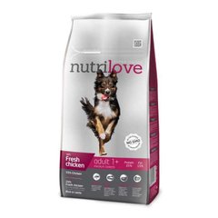 Nutrilove (Нутрилав) Adult Medium Breeds - Корм для взрослых собак средних пород с курицей и рисом 1,6 кг