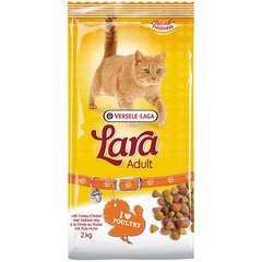 Lara (Лара) Adult With Turkey & Chicken Корм для котов и кошек с индейкой и курицей 2 Кг
