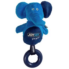 Joyser Puppy Elephant with Ring (Джойсер) - мягкая игрушка для щенков, слон с кольцом