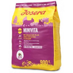 Josera (Йозера) MiniVita - Беззерновой корм для взрослых собак старше 8 лет 900 г