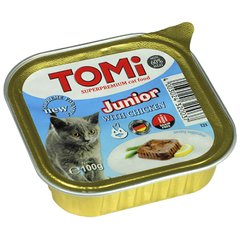 TOMi (Томи) Junior - Паштет с куринным мясом для котят 100 г