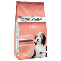 Arden Grange (Арден Грандж) Adult Salmon and Rice - Сухой корм для взрослых собак с лососем и рисом 2 кг