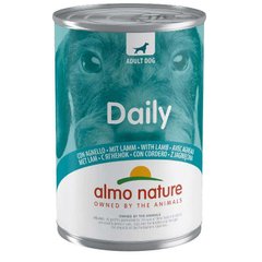 Almo Nature (Альмо Натюр) Daily Dog Adult Lamb - Полнорационный консервированный корм с ягнёнком для взрослых собак всех пород 400 г