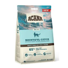 Acana (Акана) Bountiful Catch – Сухой корм с лососем, форелью и селёдкой для котов 340 г