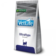 Farmina (Фармина) VetLife UltraHypo – Cухой корм-диета для кошек при пищевой аллергии 400 г