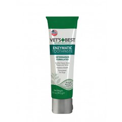 VET`S BEST (Ветс Бест) Enzymatic Dog Toothpaste - Паста-гель для чистки зубів собак 103 мл